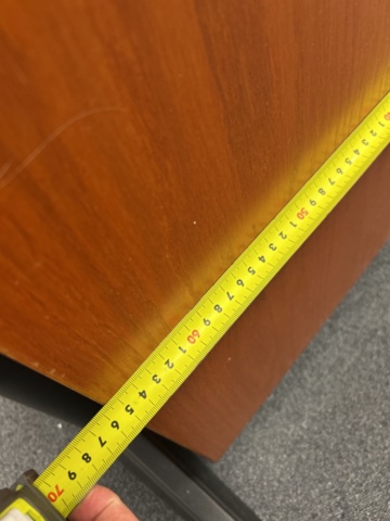 1286651-37 Office workplace - Desk, office chair, shelf, etc.