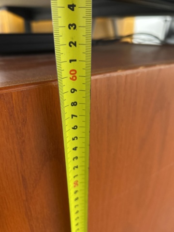 1286651-38 Office workplace - Desk, office chair, shelf, etc.