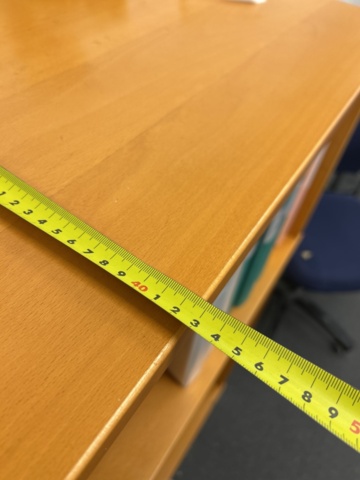 1286652-21 Office workplace - Desk, office chair, shelf, etc.