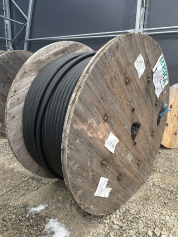 1268113-1 Kraftkabel 500m - Reka AXQJ 4x185/57