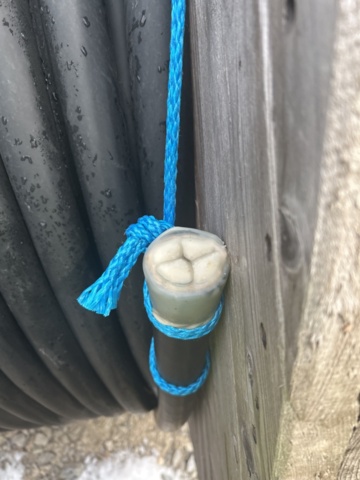 1268113-3 Kraftkabel 500m - Reka AXQJ 4x185/57