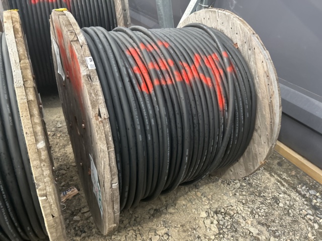 1268115-2 Kabelrullar 4st med elkabel  (2000 meter totalt) - Reka AXQJ 4x50/16