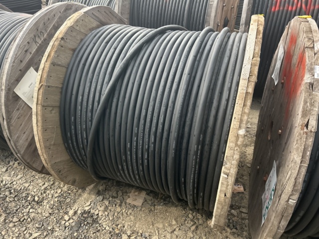 1268115-3 Kabelrullar 4st med elkabel  (2000 meter totalt) - Reka AXQJ 4x50/16