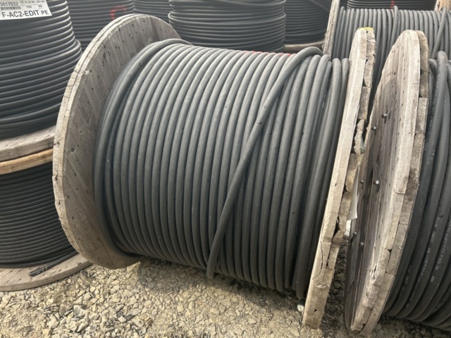 1268115-5 Kabelrullar 4st med elkabel  (2000 meter totalt) - Reka AXQJ 4x50/16