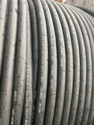 1268119-3 Kabelrullar 2st 500m/st - Reka AXQJ 4x70/21