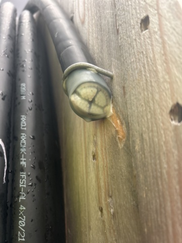 1268119-4 Kabelrullar 2st 500m/st - Reka AXQJ 4x70/21