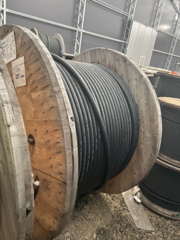 1268119-7 Kabelrullar 2st 500m/st - Reka AXQJ 4x70/21