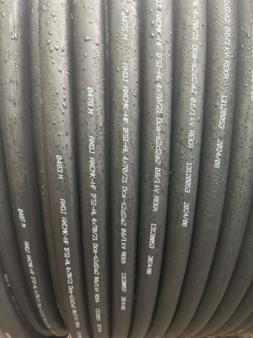 1268119-6 Kabelrullar 2st 500m/st - Reka AXQJ 4x70/21