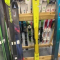 1298050-1 Skis Salomon Scott Suv (flat)