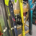 1298050-4 Skis Salomon Scott Suv (flat)
