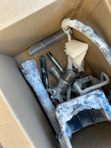 1332507-15 Paint sprayer - Graco (Repair item)