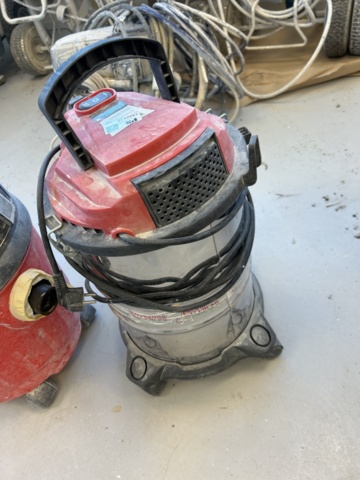 1332512-8 Vacuum cleaner 4 pcs