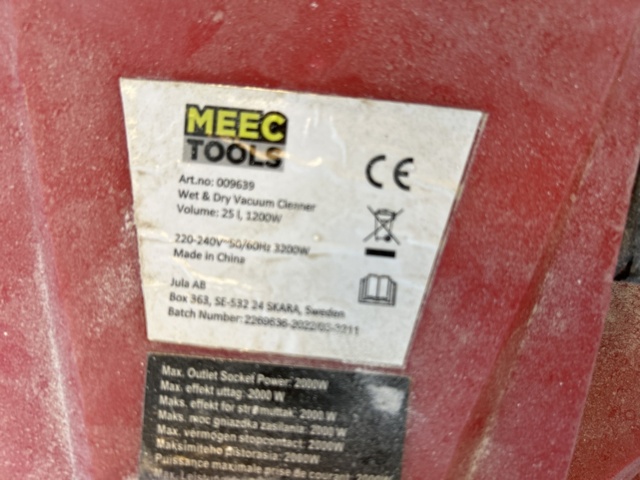 1332512-9 Vacuum cleaner 4 pcs