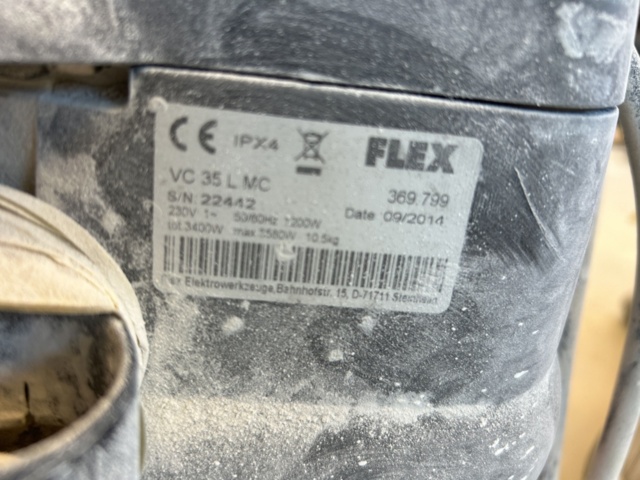 1332512-13 Vacuum cleaner 4 pcs