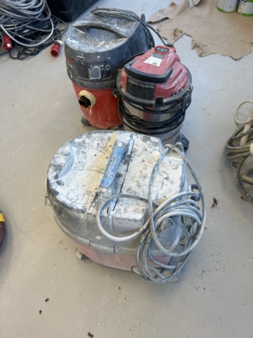 1332512-14 Vacuum cleaner 4 pcs