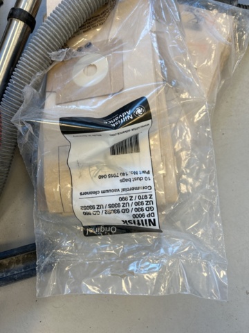 1332512-18 Vacuum cleaner 4 pcs