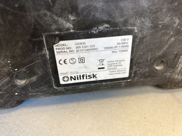 1332512-20 Vacuum cleaner 4 pcs