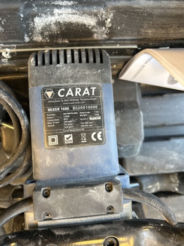 1332513-15 Various construction accessories - Electrical cables, fan heaters, mixers, and more