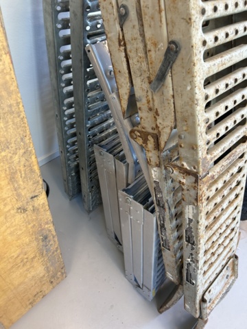 1332515-6 Loading ramps 3 pieces set up