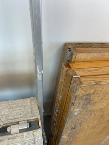 1332516-5 Upholsterer's table 2 pcs