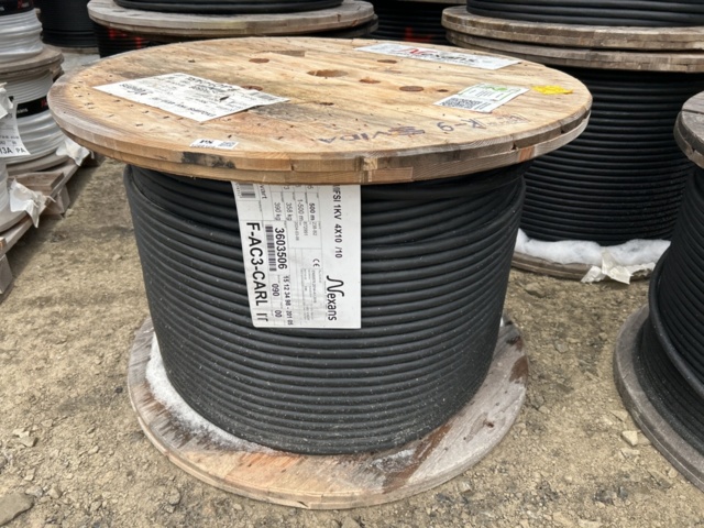 1268123-1 Kabelrulle 500m - Nexans EXQJ/IFSI 4X10/10