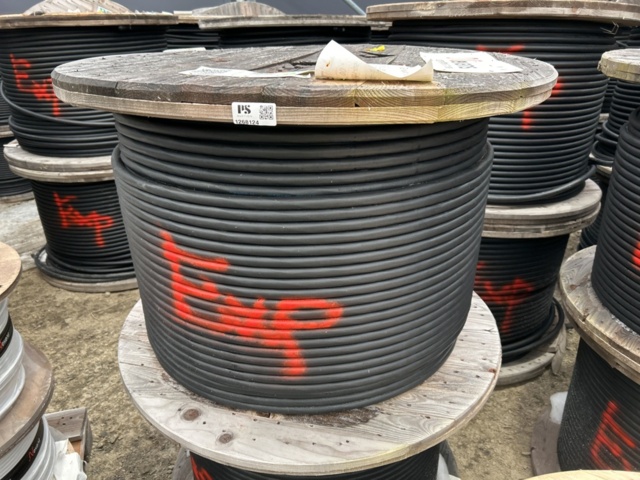 1268124-1 Kabelrulle 500m - Nexans EXQJ/IFSI 4X10/10