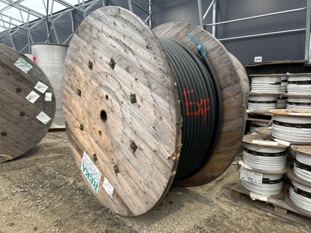 1268126-1 Kabelrulle 500m - Reka Kabel AXQJ 4x240/72