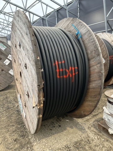 1268126-2 Kabelrulle 500m - Reka Kabel AXQJ 4x240/72