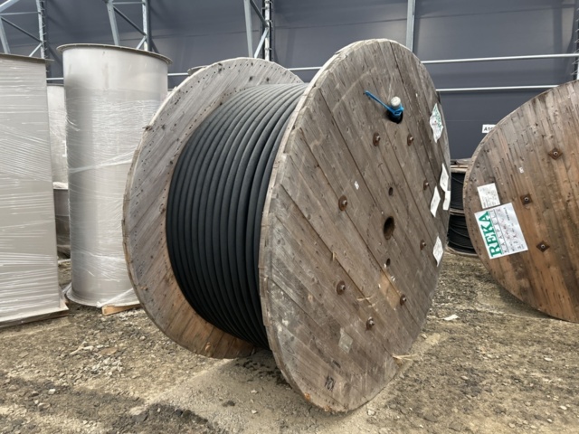 1268127-1 Kabelrulle 500m - Reka Kabel AXQJ 4x240/72
