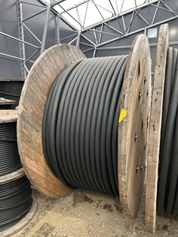 1268129-1 Kabelrulle 500m - Reka Kabel AXQJ 4x240/72