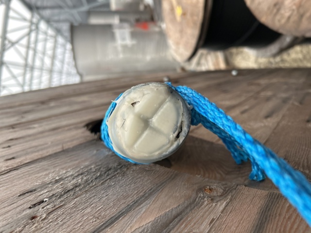 1268129-2 Kabelrulle 500m - Reka Kabel AXQJ 4x240/72