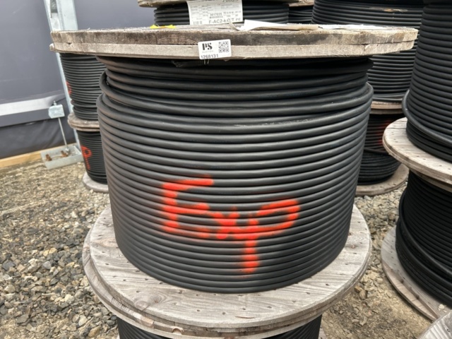 1268131-1 Kabelrulle 500m - Nexans EXQJ 4X10/10