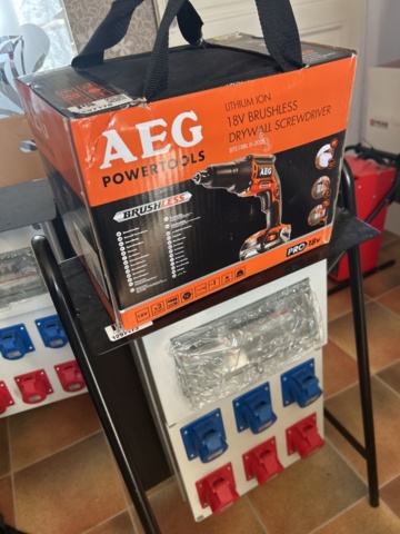 1297178-1 Screwdriver 1 pc - AEG BTS18BL LI-202B