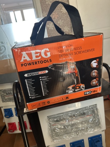 1297178-2 Screwdriver 1 pc - AEG BTS18BL LI-202B