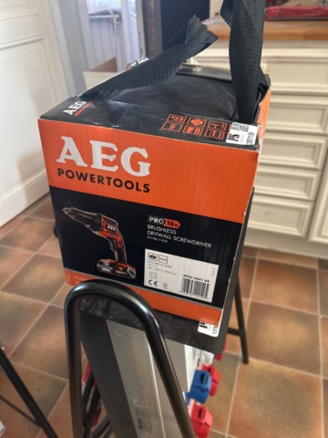 1297178-3 Screwdriver 1 pc - AEG BTS18BL LI-202B