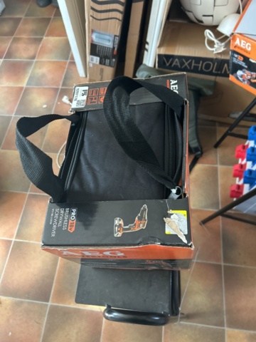 1297178-4 Screwdriver 1 pc - AEG BTS18BL LI-202B