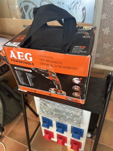 1297178-5 Screwdriver 1 pc - AEG BTS18BL LI-202B