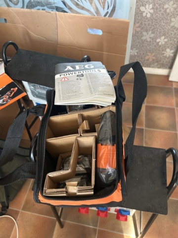 1297178-6 Screwdriver 1 pc - AEG BTS18BL LI-202B