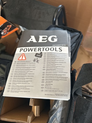 1297178-7 Screwdriver 1 pc - AEG BTS18BL LI-202B