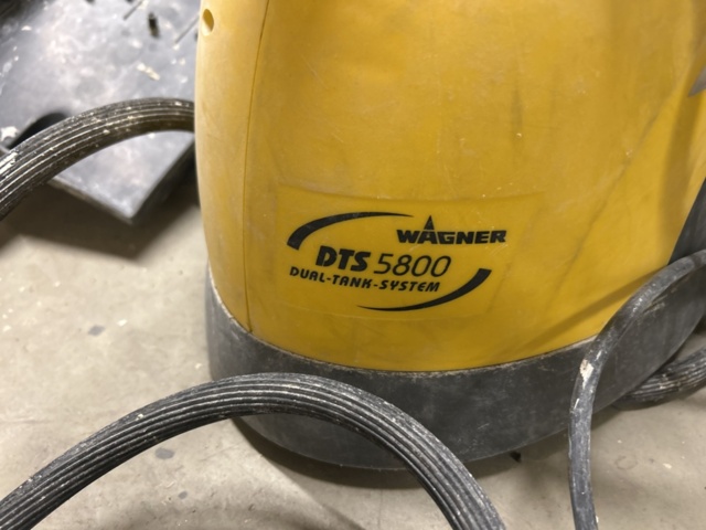 1332533-2 Wallpaper remover 2 pcs - Wagner