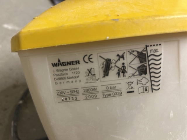 1332533-3 Wallpaper remover 2 pcs - Wagner