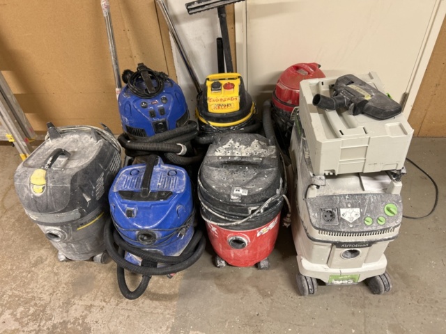 1332536-1 Vacuum cleaners 7 pcs