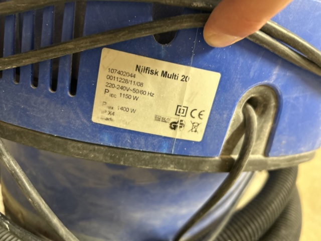 1332536-20 Vacuum cleaners 7 pcs