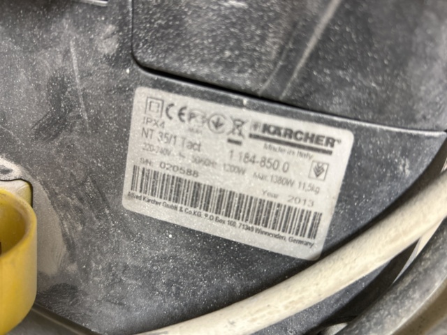 1332536-24 Vacuum cleaners 7 pcs