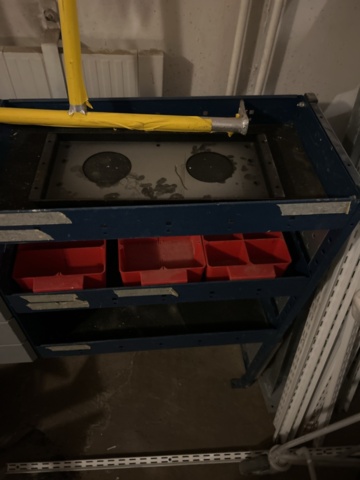 1332539-3 Verkstadsinredning till bil - Modul-System