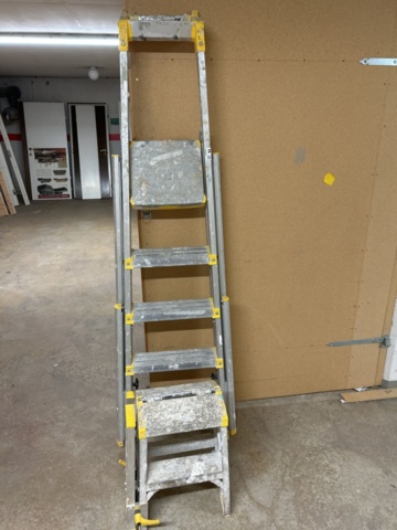 1332540-1 Staircase ladder and work trestle - Wibe
