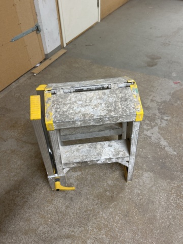 1332540-2 Staircase ladder and work trestle - Wibe