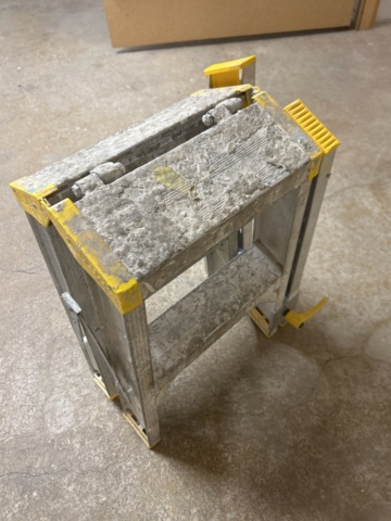 1332540-3 Staircase ladder and work trestle - Wibe