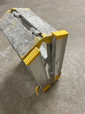 1332540-4 Staircase ladder and work trestle - Wibe