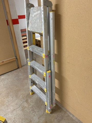 1332540-6 Staircase ladder and work trestle - Wibe